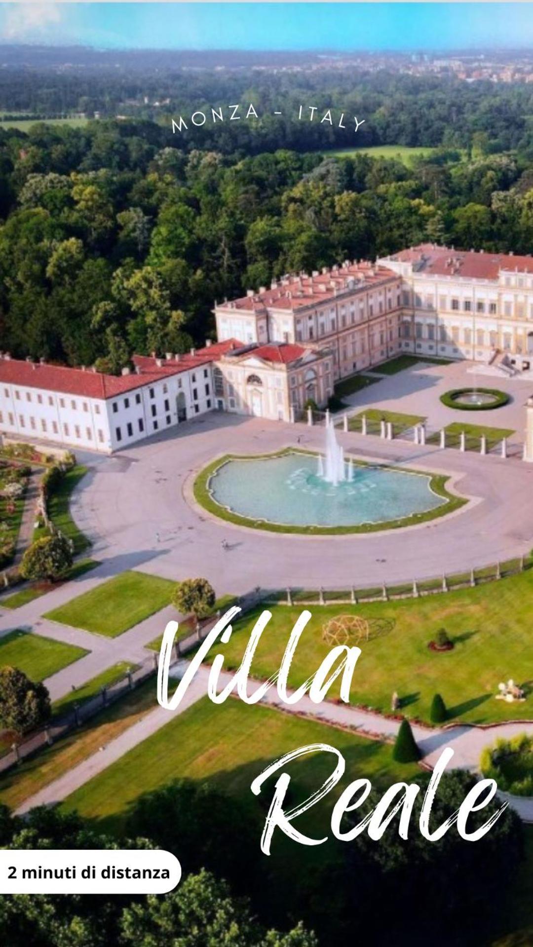 Centro Monza Villa Reale Esterno foto
