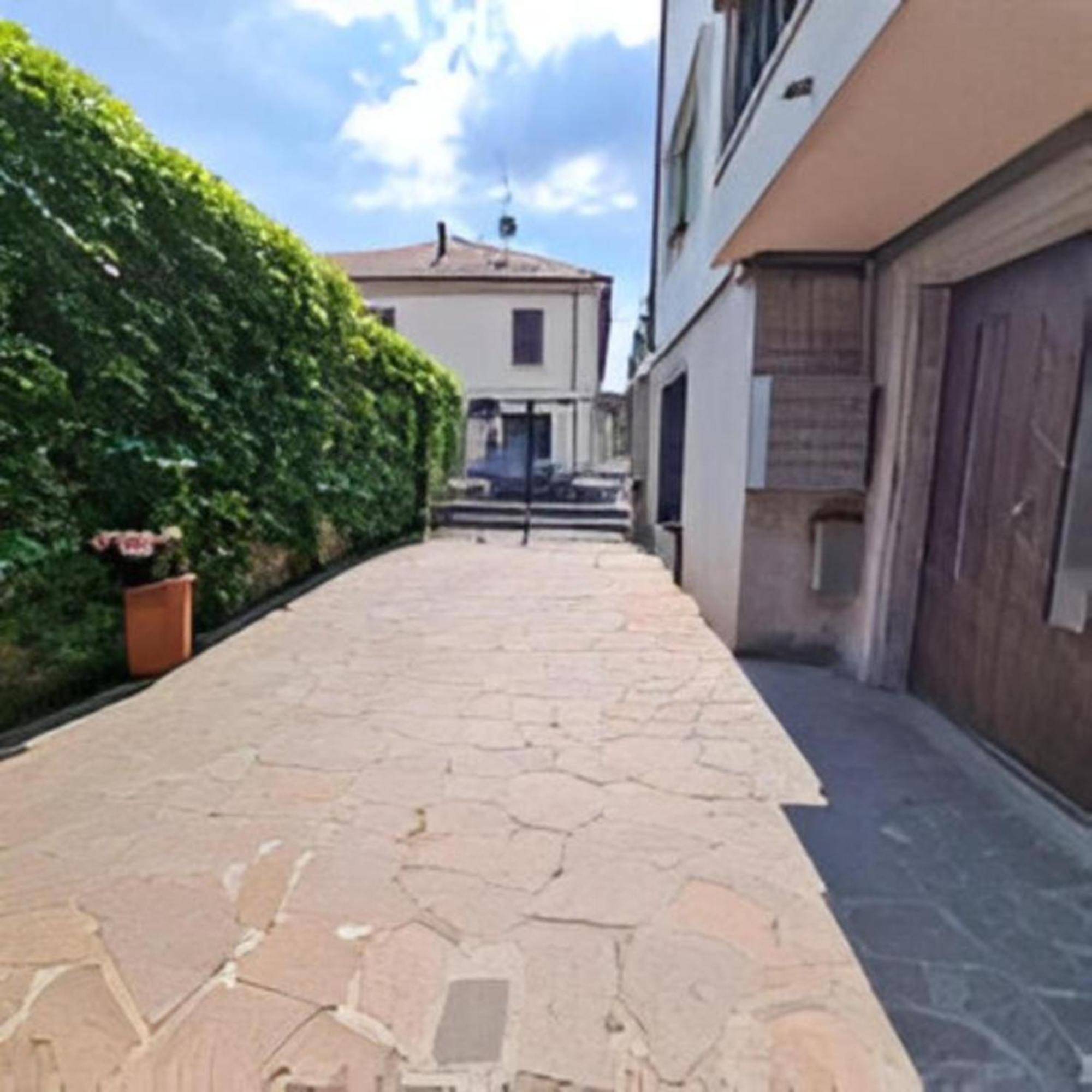 Centro Monza Villa Reale Esterno foto