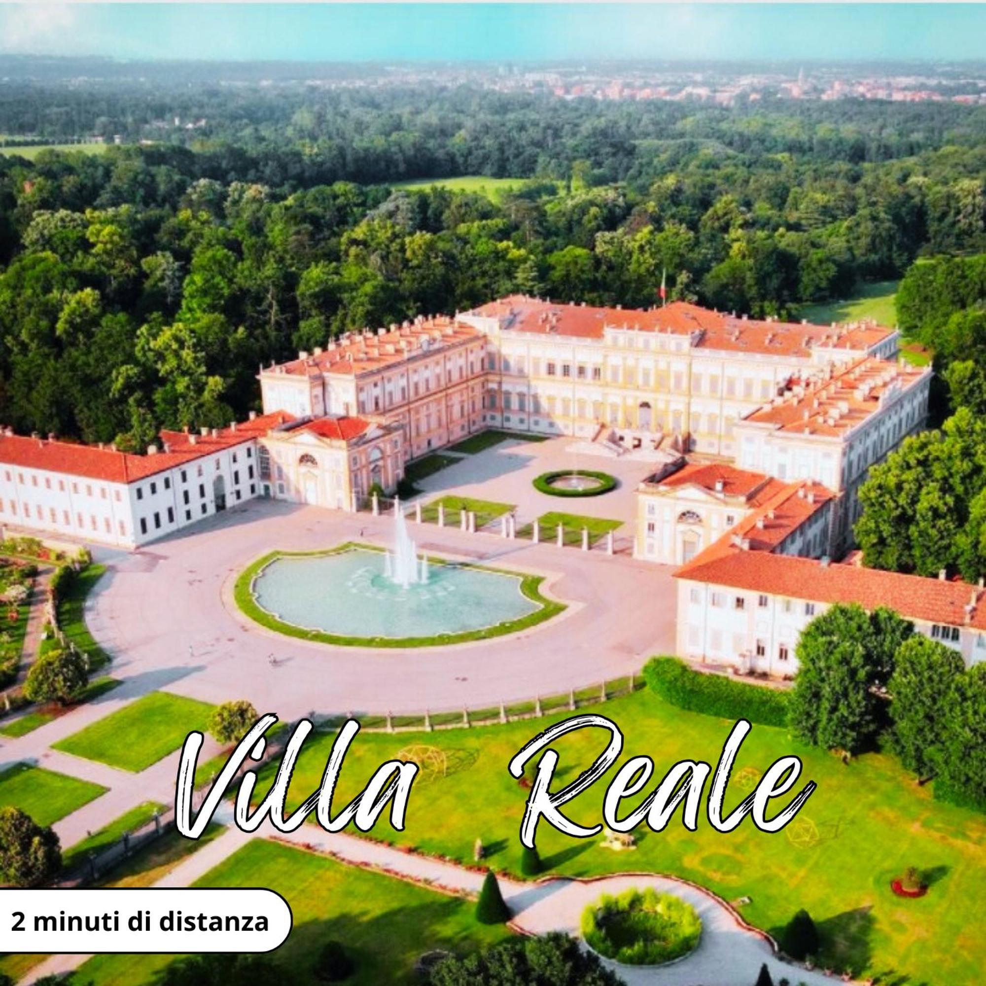 Centro Monza Villa Reale Esterno foto