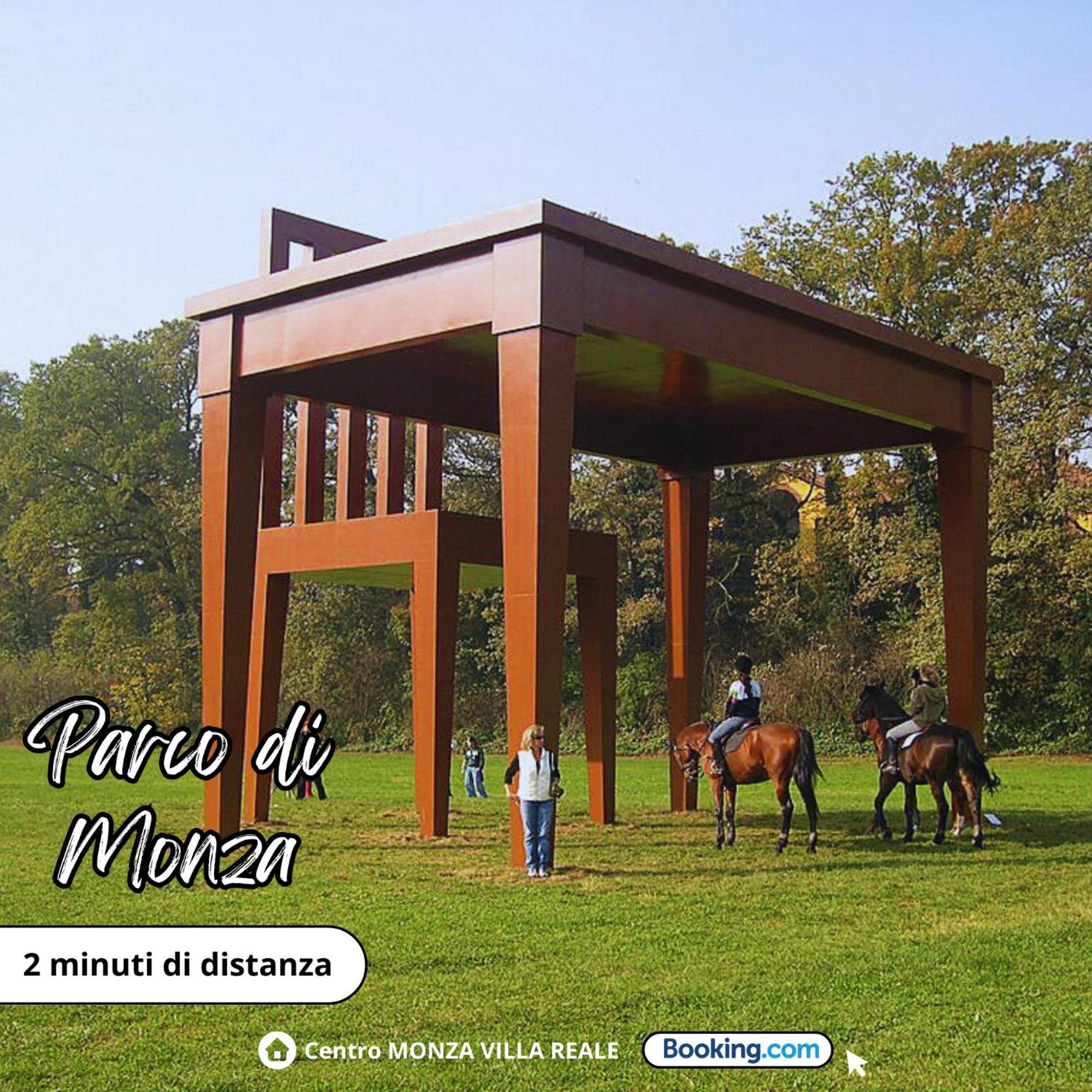 Centro Monza Villa Reale Esterno foto