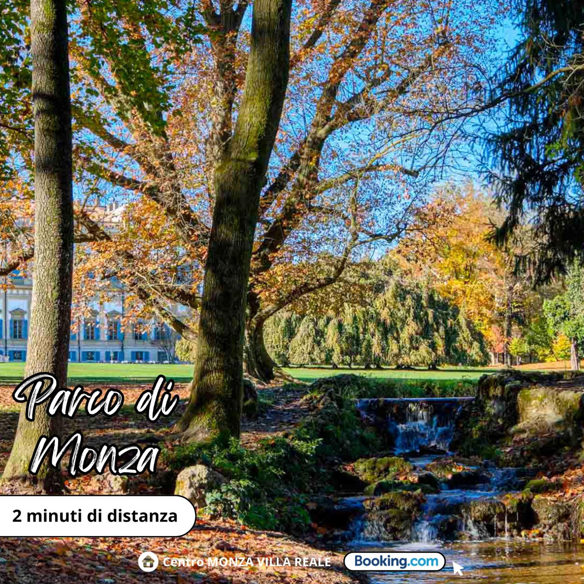 Centro Monza Villa Reale Esterno foto